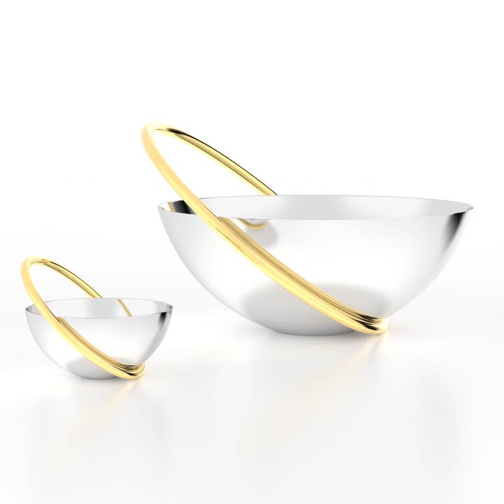 ANNA New York - Wholesale Serve Bowl - Ring Nut Bowl1