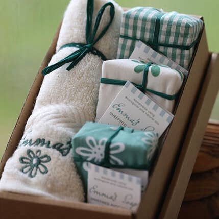 Avocado Oil Gift Box for wholesale by Emma's Soap