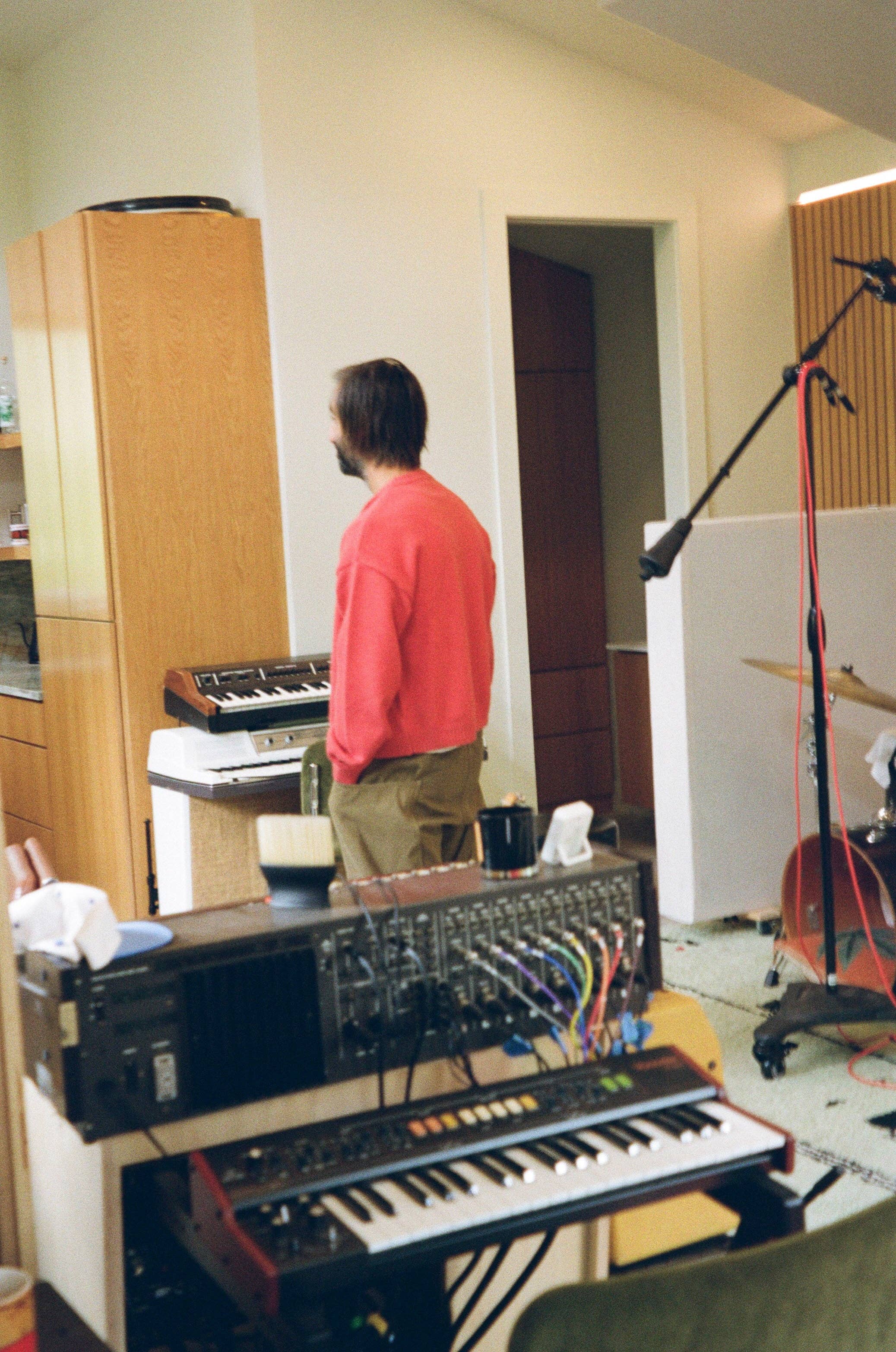 Beaten Path Co - Wholesale Cardigan - Women's - RED WOOL CARDIGAN22