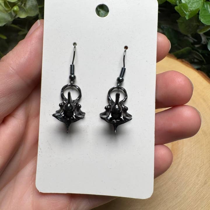 Copper Ashes - Wholesale Dangle Earrings - Snake Vertebrae Earrings0