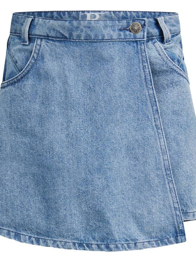 Zefanya powder blue for wholesale by Retour denim de luxe