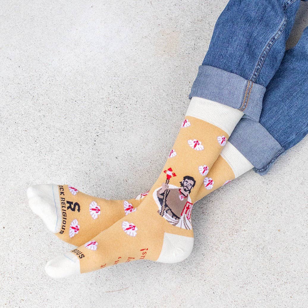 Sock Religious - Vente Chaussettes – unisexe - Chaussettes pour adultes St. James4