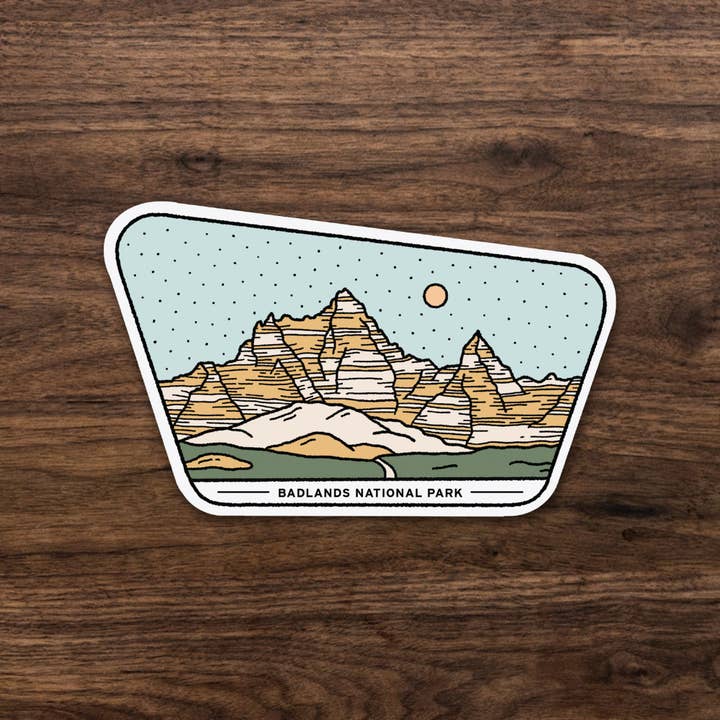 The XPLR More Collective - Wholesale Sticker - National Park Stickers (18+ Parks available!)2