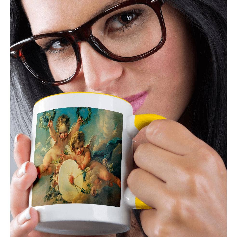 3dRose - Wholesale Coffee Mug - 3dRose, La Cible DArmour (Love Target) by Francoid Boucher, Mug1