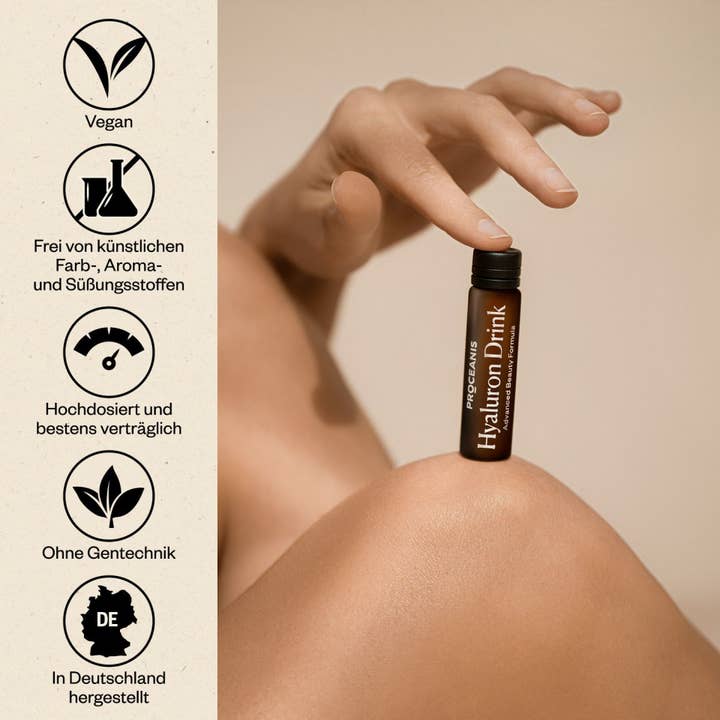 proceanis hyaluron drink - Wholesale Oral Supplement/Vitamin - PROCEANIS Hyaluron Drink Traveller 10 x 10 ml | Inner Beauty