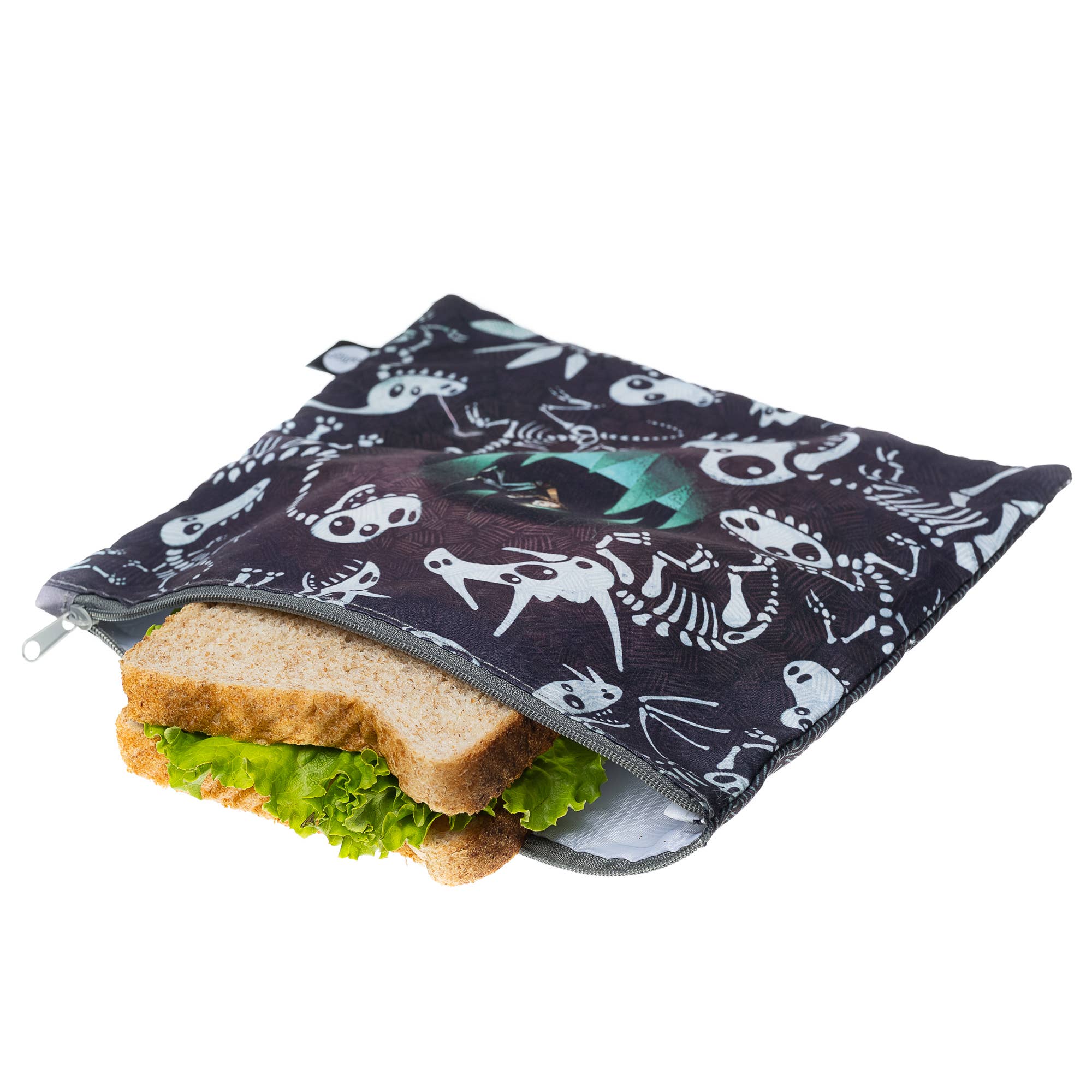 Ketto – Großhandel Lunchbox/-tasche – Kinder – Wiederverwendbarer Sandwichbeutel/Snackbeutel - Elliot2