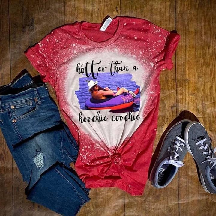 PLUS CHAUD QU'UN COOCHIE HOOCHIE pour la vente par Cussin Sisters