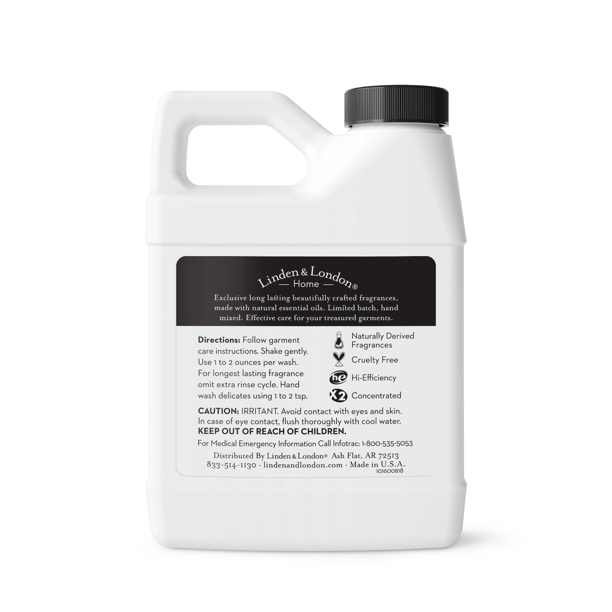 Linden&London - Vente Lessives liquides - Lessive pour lessive — Charleston n° 52, 16 oz.1