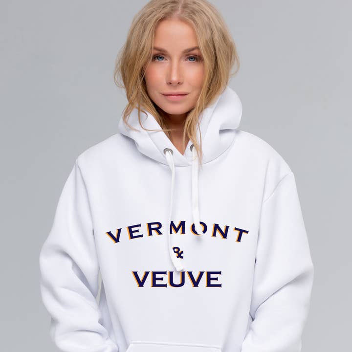 Hoodie - Vermont & Veuve for wholesale by Toss Designs