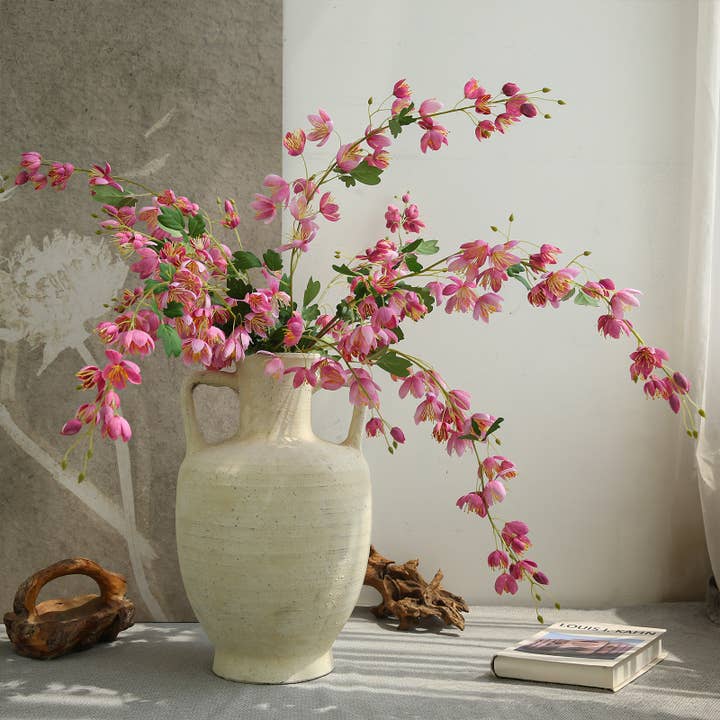 ACNITE(We cover U.S. import duties) - Wholesale Artificial Flowers - Artificial Tang Songhua flower Silk floral arrangement home1