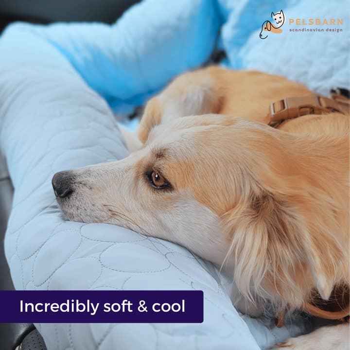 Pelsbarn - Wholesale Pet Bed - Dog - Cooling Car Bed Heat Relief - Pelsbarn 🐾