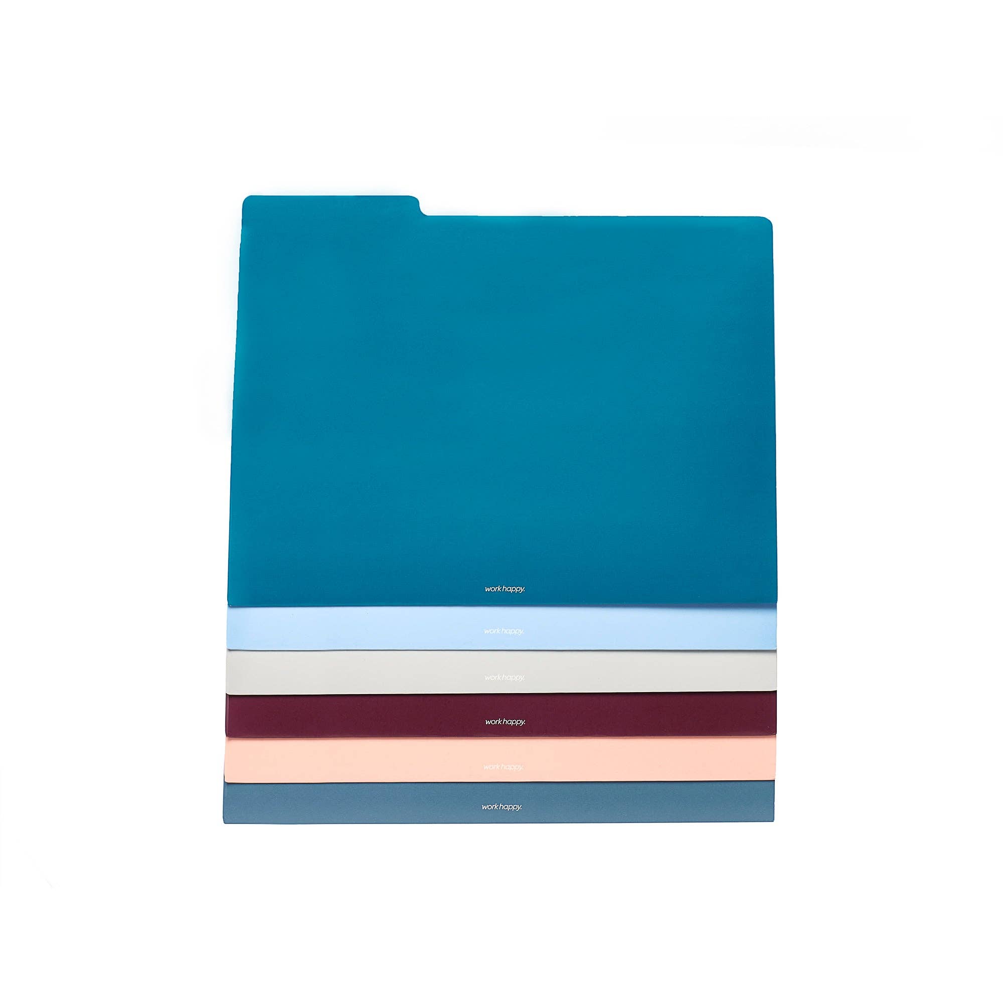 Contemp Assorted File Folders, Set of 6 for wholesale on Faire1