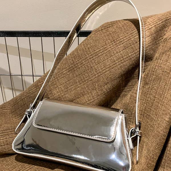 VividLux - Wholesale Crossbody Bag - Women's - Geometric Solid Color Zipper Bags Handbags5