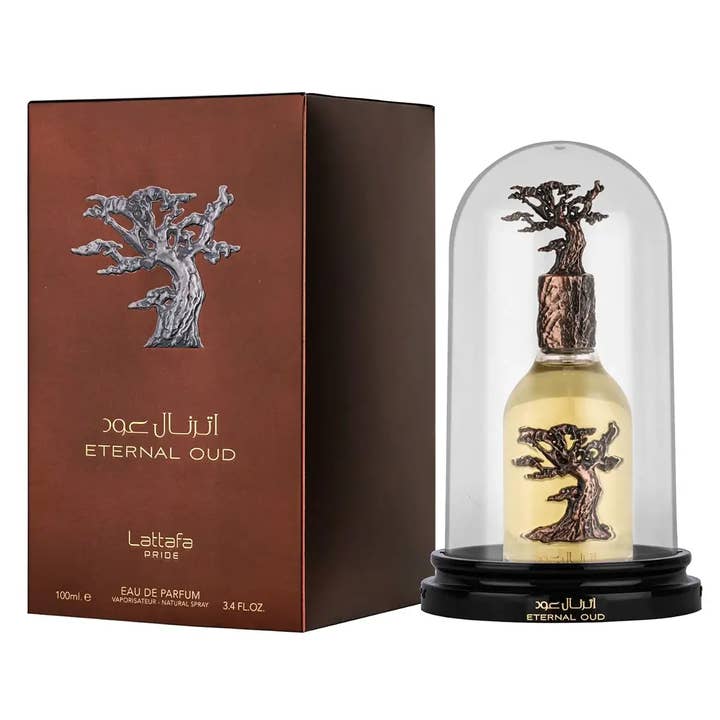 Eternal Oud 100 ml Eau de Parfum par Lattafa Pride pour la vente par PRODUCTS THAMES LTD