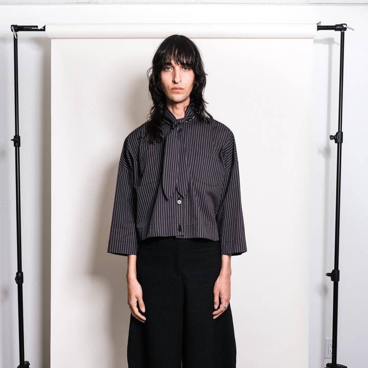 Tomo Blouse in Black Stripe and other Purchase Wholesale tomate concentré. Free Returns & Net 60 Terms on Faire trending on Faire.