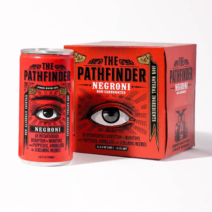 The Pathfinder - Wholesale Non-Alcoholic Aperitif/Mocktail - The Pathfinder Negroni0