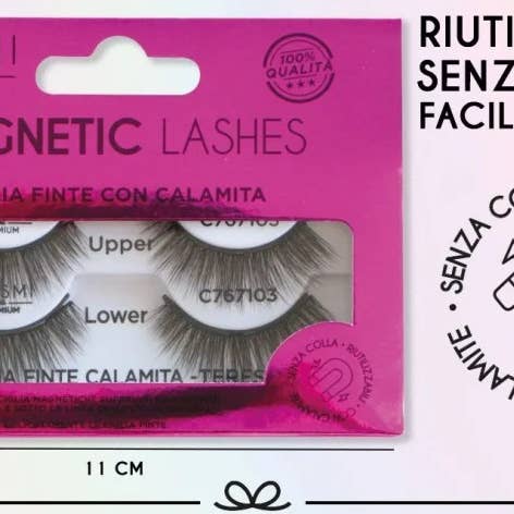 LS GROUP - Wholesale False/Fake Eyelashes - Magnetic false eyelashes without glue