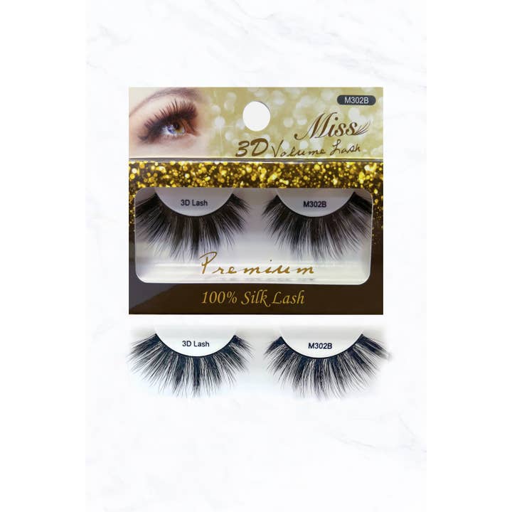 Suzie Q USA - Wholesale False/Fake Eyelashes - Miss 3D Volume Lash 224ELM-37