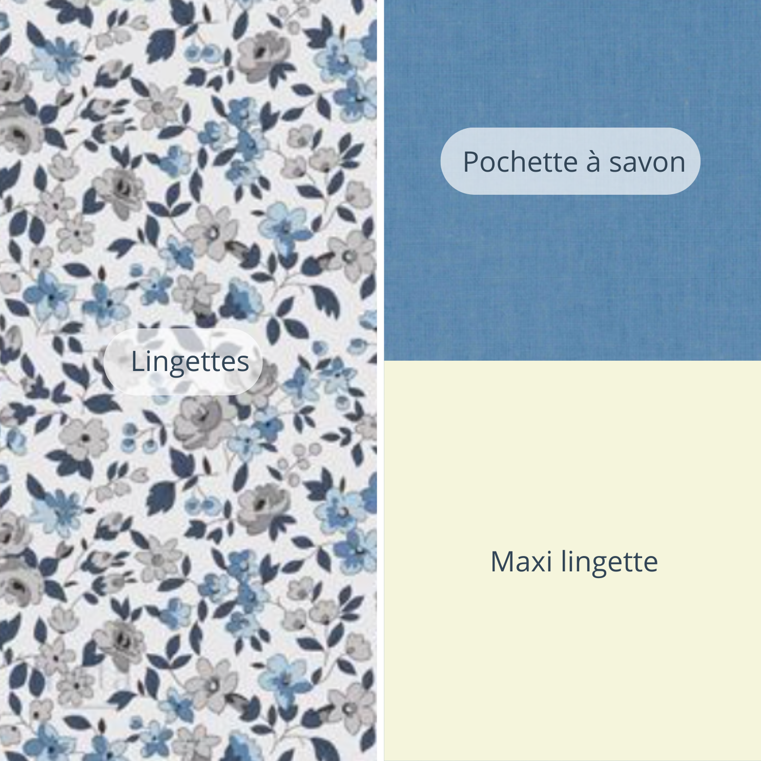 Alice et Jeanne - Wholesale Makeup Remover - Zero waste beauty trio - Wipes, pouch, maxi wipe1