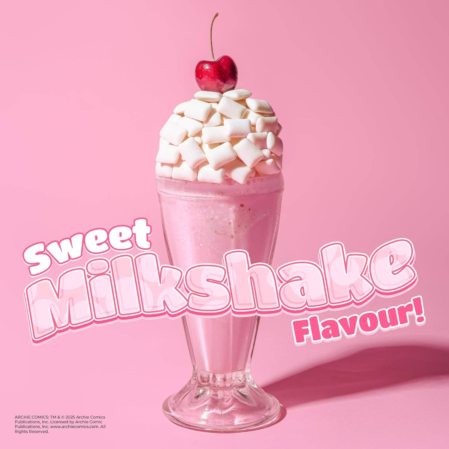 Bubblegum Kids - Wholesale Chewing Gum - Archie's Milkshake 55 Pc Sugar-Free Gum Display - 10 Count2