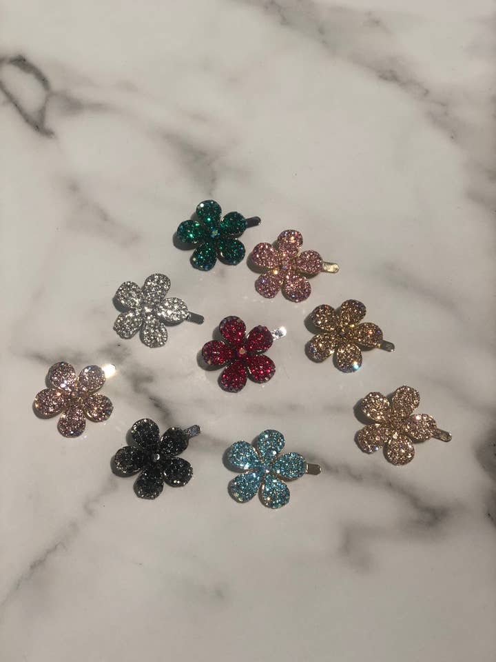 Daisy Magnetic Clip for wholesale by Elsa-Hair