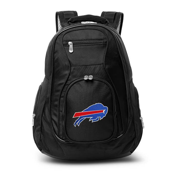 NFL Buffalo Bills 19" Premium Laptop Backpack for wholesale by Mojo Licensing
