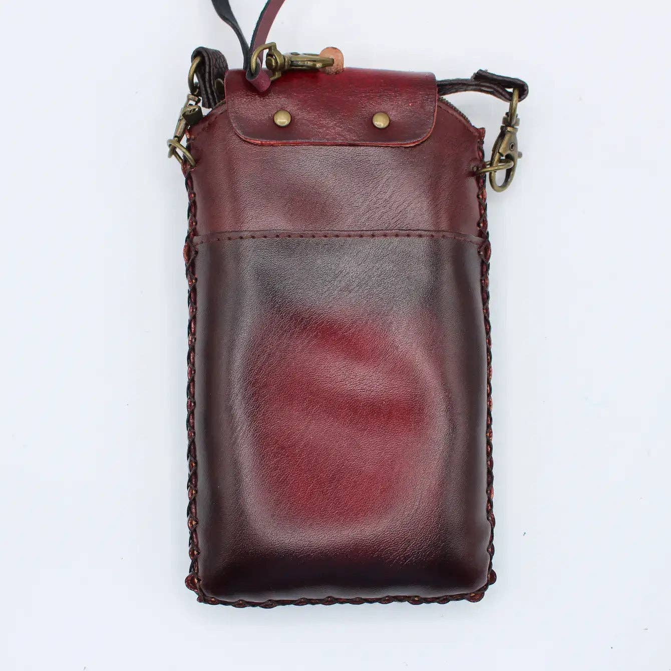 Sunflower Handmade leather inc - Wholesale Phone Wallet - Women's - Assorted Handmade Leather Cell Phone Cases3