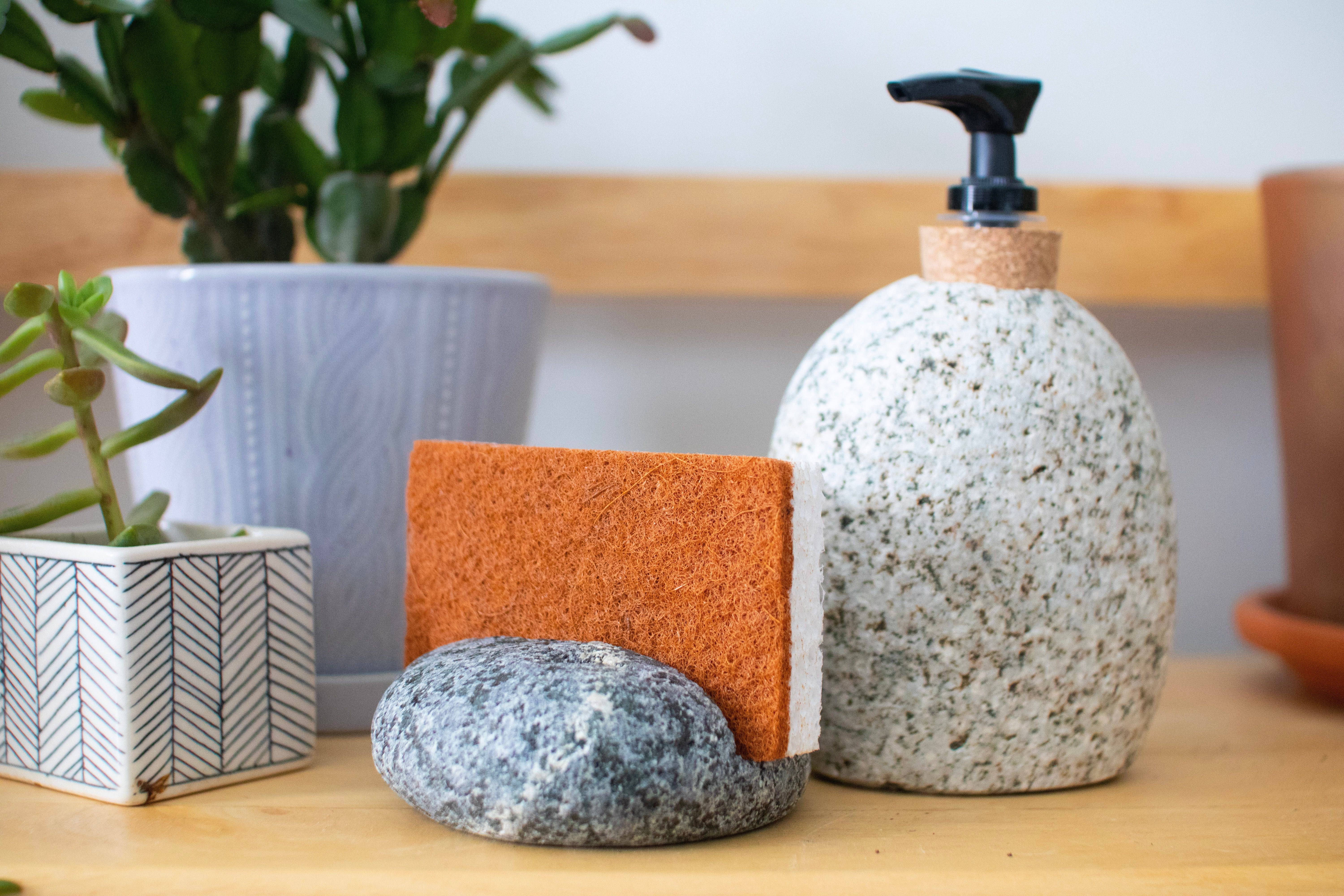 Funky Rock Designs - Wholesale Sponge Holder - Stone Sponge Holder8