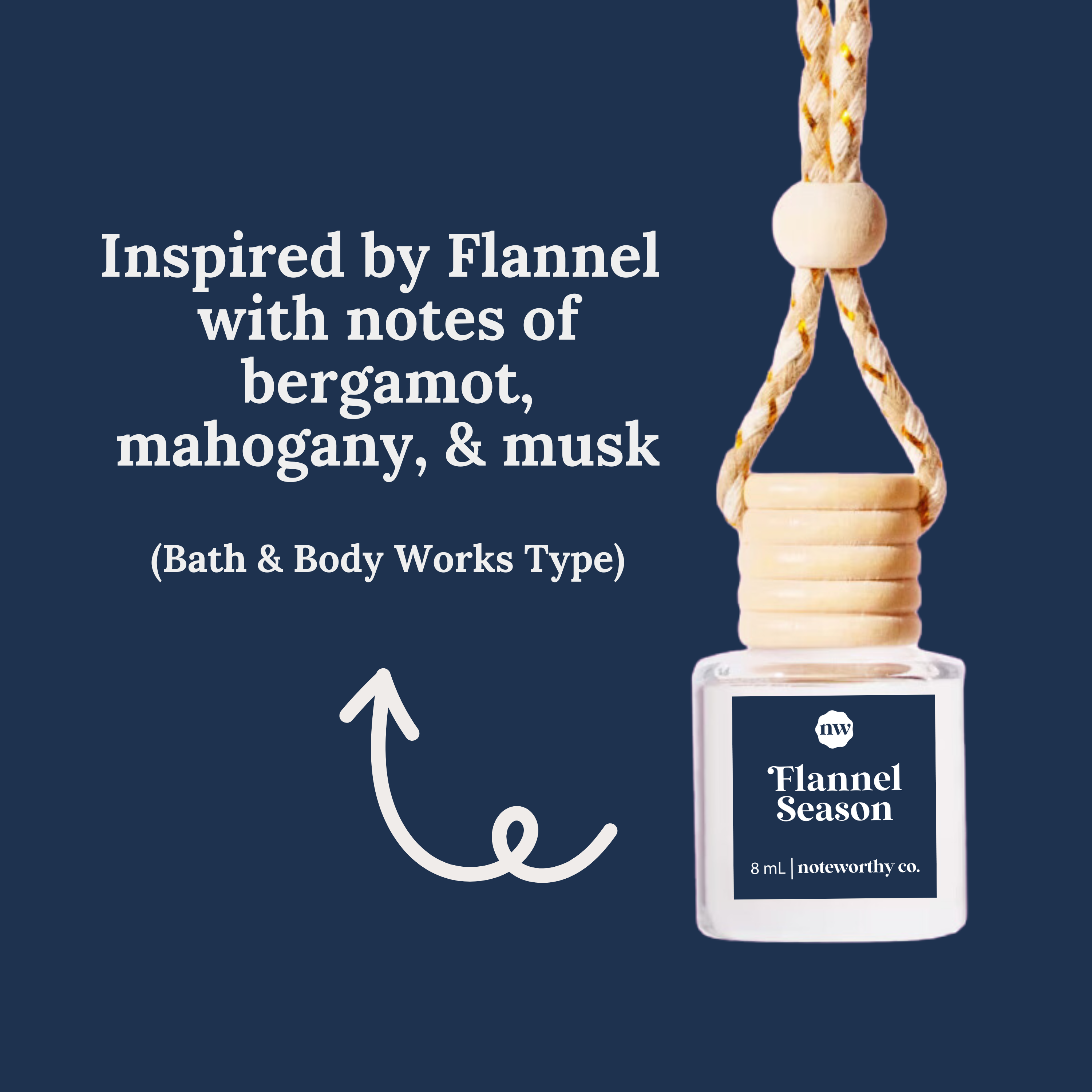 Noteworthy Co - Wholesale Car Freshener - Unisex - Car Diffusers | NEW Holiday Scents1