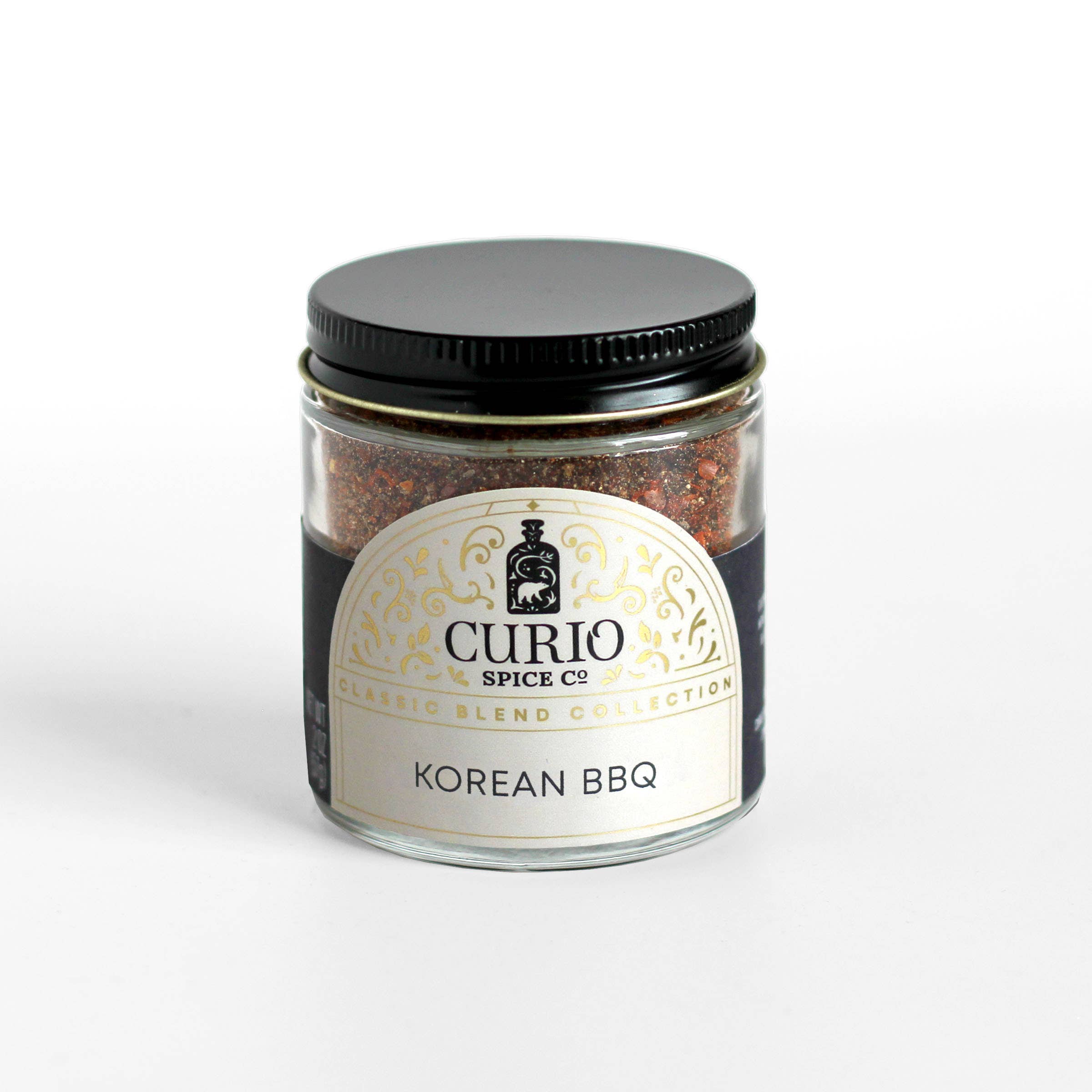 Curio Spice Co - Wholesale Rub - Korean BBQ