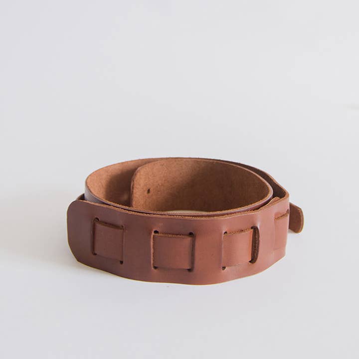 DECE - Wholesale Guitar Strap - Unisex - Guitar strap full grain leather - Strummer