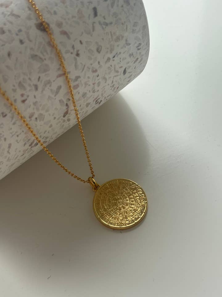 Colar Pendente Naxos por atacado de Lily London Jewellery