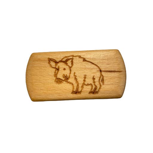 actiMare natural cosmetics - Wholesale Beard Brush/Comb - Children's nail brush with different designs to choose from12