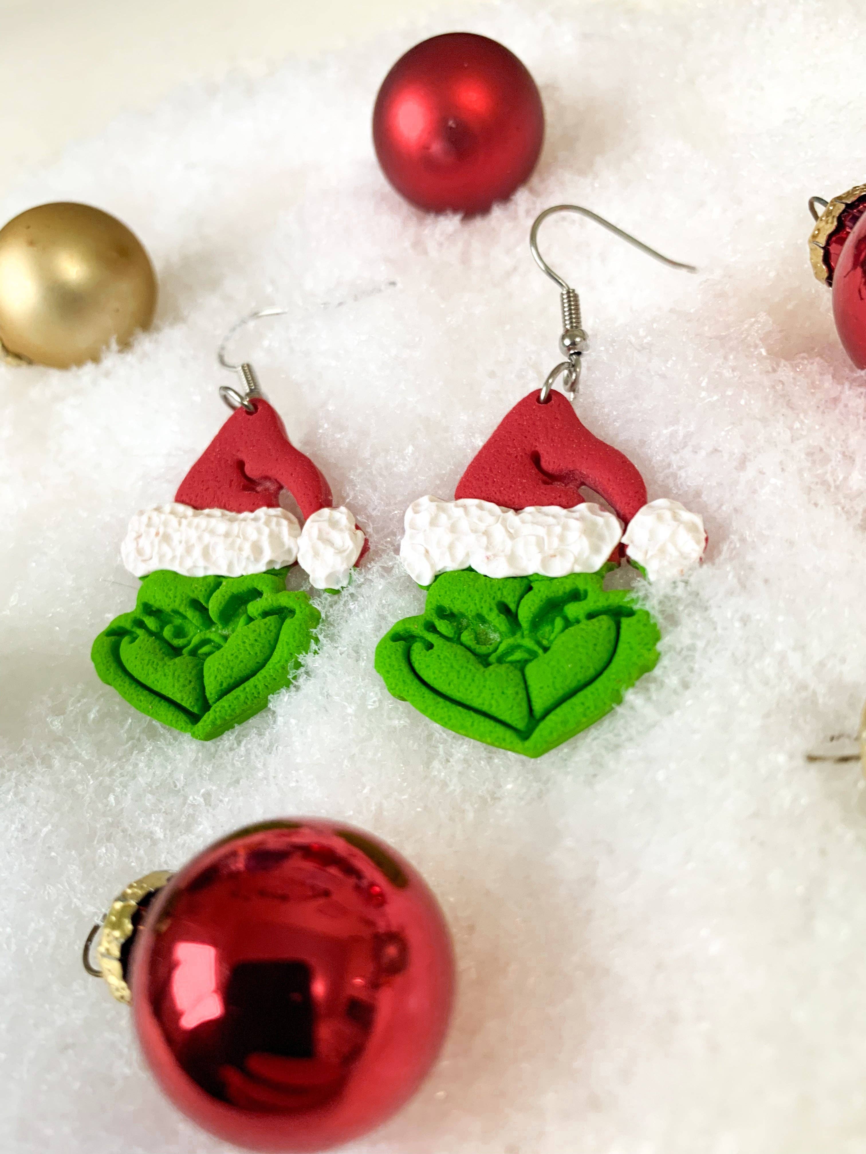 Sundried Peach – Großhandel Ohrhänger – Der Grinch3