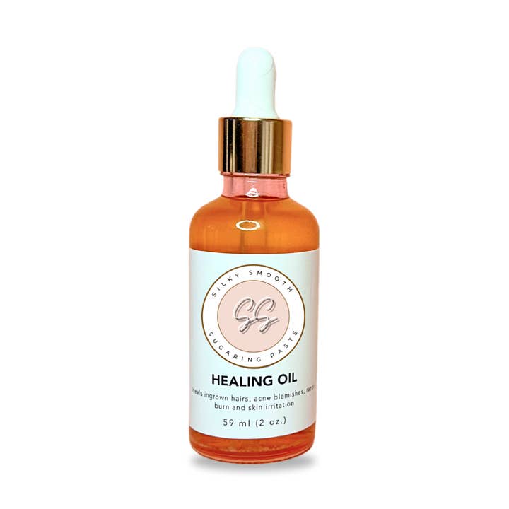 Heilöl (2 Unzen) für den Großhandel von Silky Smooth Sugaring