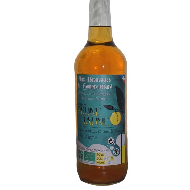 Aux breuvages du cambroussard - Wholesale Liqueur - Yellow plum liqueur