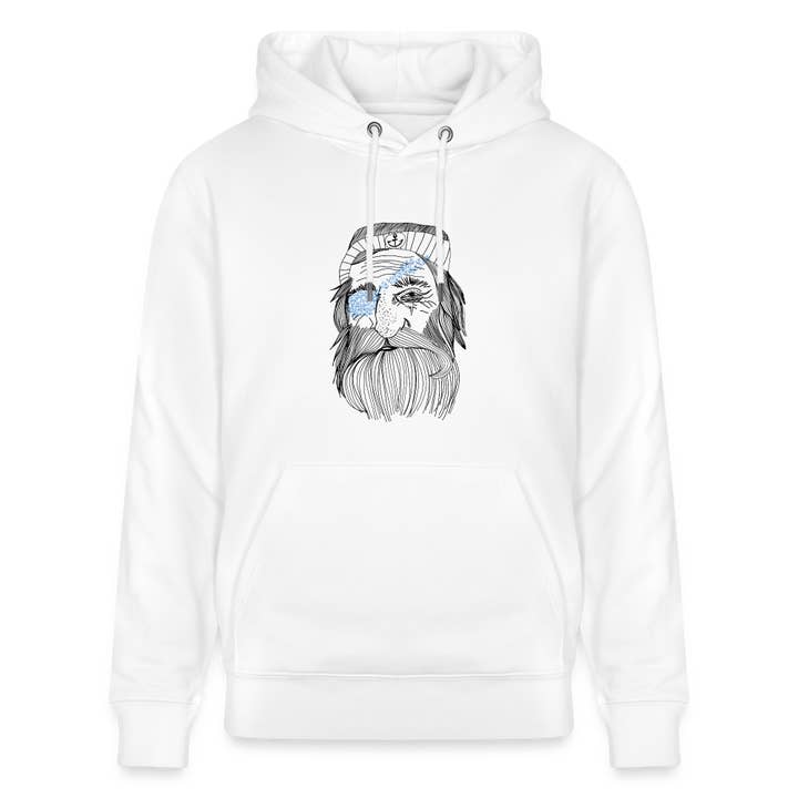 HEIMARTLIEBE® - Wholesale Hoodie - Unisex - Captain Moby - Unisex organic hoodie2