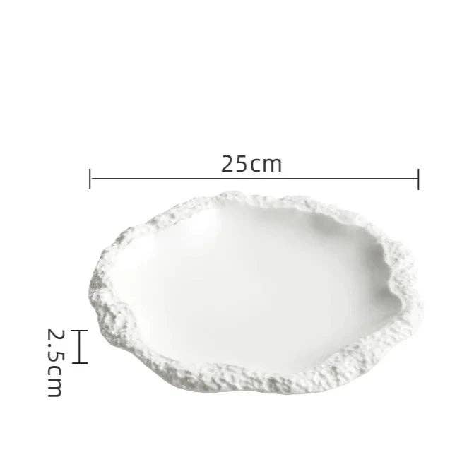 BRECK + FOX - Venta al por mayor Plato grande - Plato Paleo5