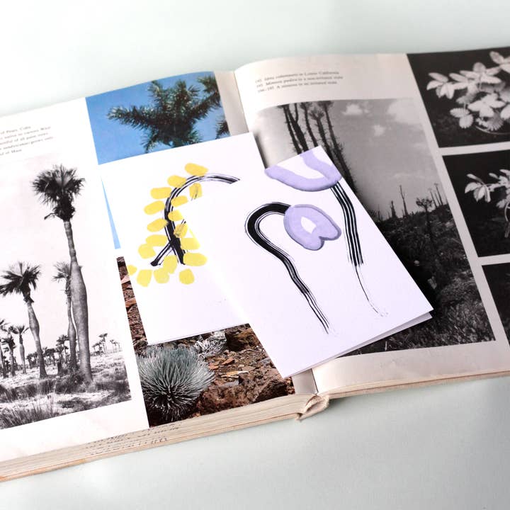 Lucky Luijk - Wholesale Everyday greeting card - Poppies Card3