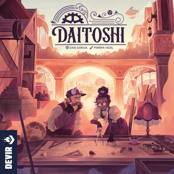 Devir Games - Wholesale Board Game - Daitoshi (Kemushi Saga)