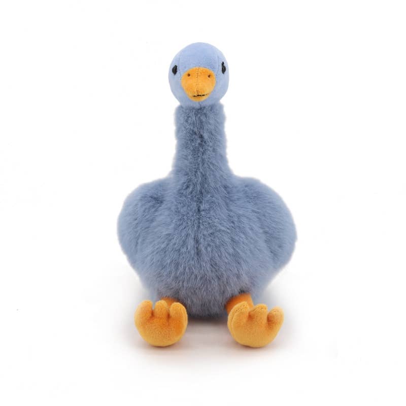 Jomanda Soft Toys & Accessories - Wholesale Stuffed/Plush Toy - Kids & Baby - Blue Goose Soft Plush Toy - 24cm Premium Plush 1