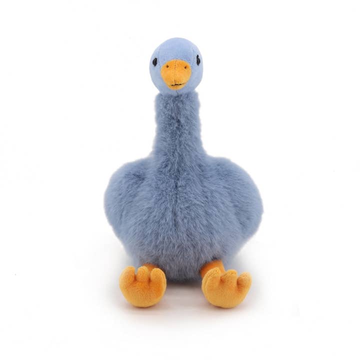 Jomanda Soft Toys & Accessories - Wholesale Stuffed/Plush Toy - Kids & Baby - Blue Goose Soft Plush Toy - 24cm Premium Plush 1