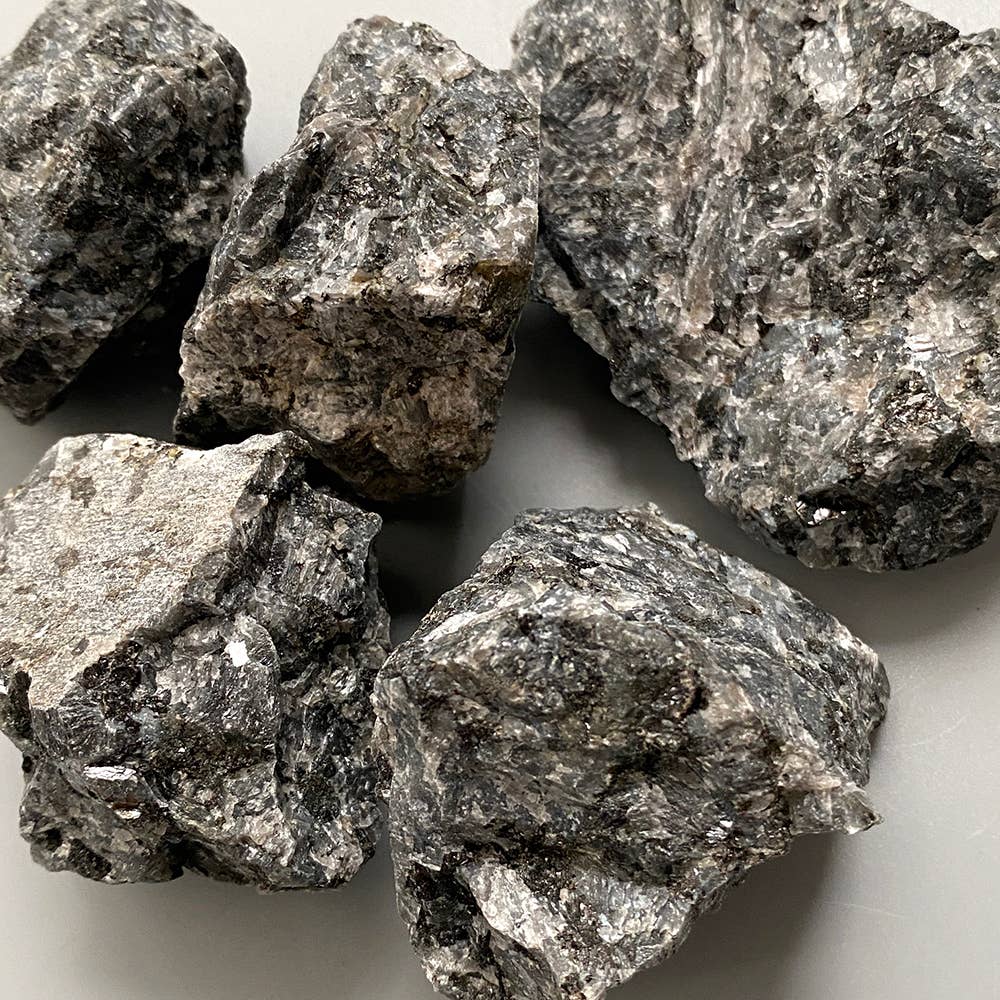 VIE - Wholesale Spiritual Stone/Crystal - Raw Rough Cut Crystals (80-100g pieces), 1kg Pack60