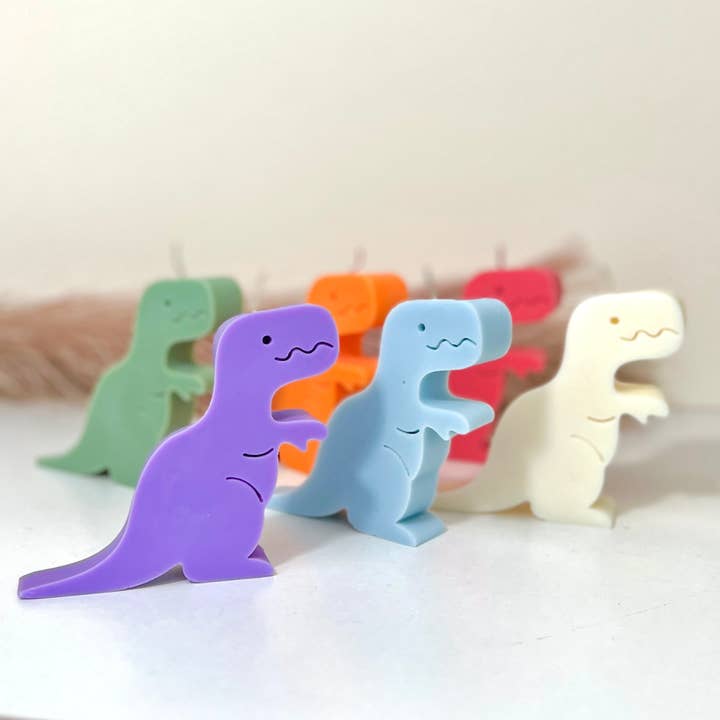 Dinosaur Candles Jurassic Trex Tyrannosaurus Rex Candle for wholesale by Eli and Things