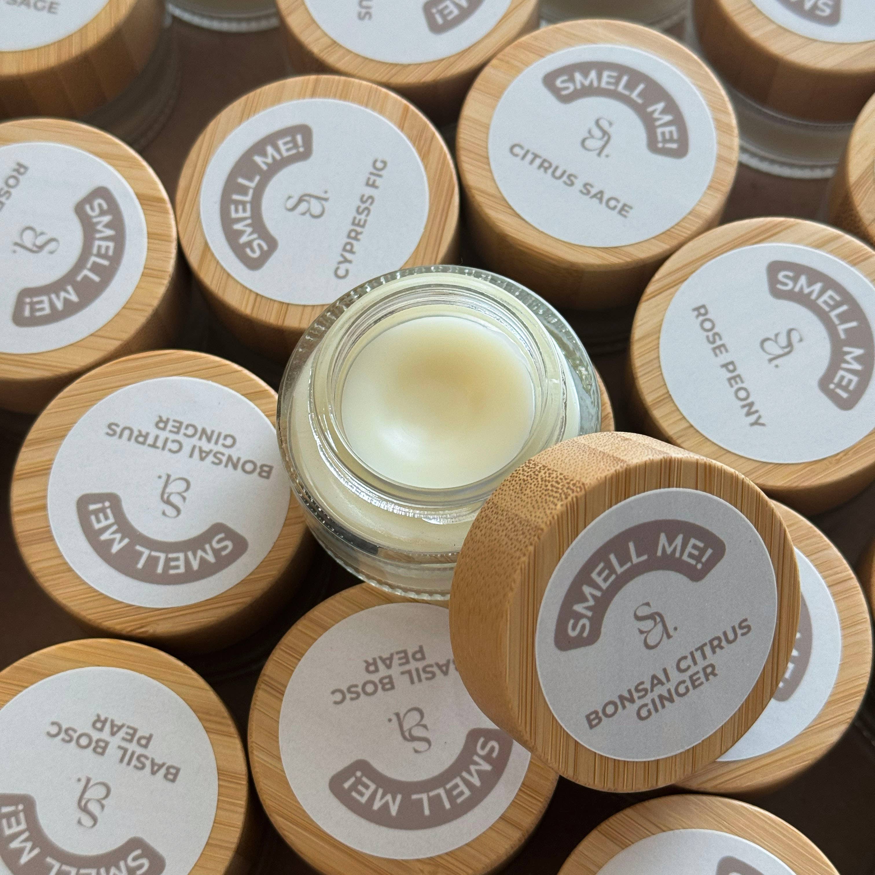 Studio Akiyo - Wholesale Retailer Display - Home & Living - Display Sniff Mini Candle Jars | Home Fragrance Tester3