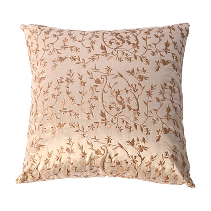 Beige Linen Throw Pillow  for wholesale by DECO DECOR