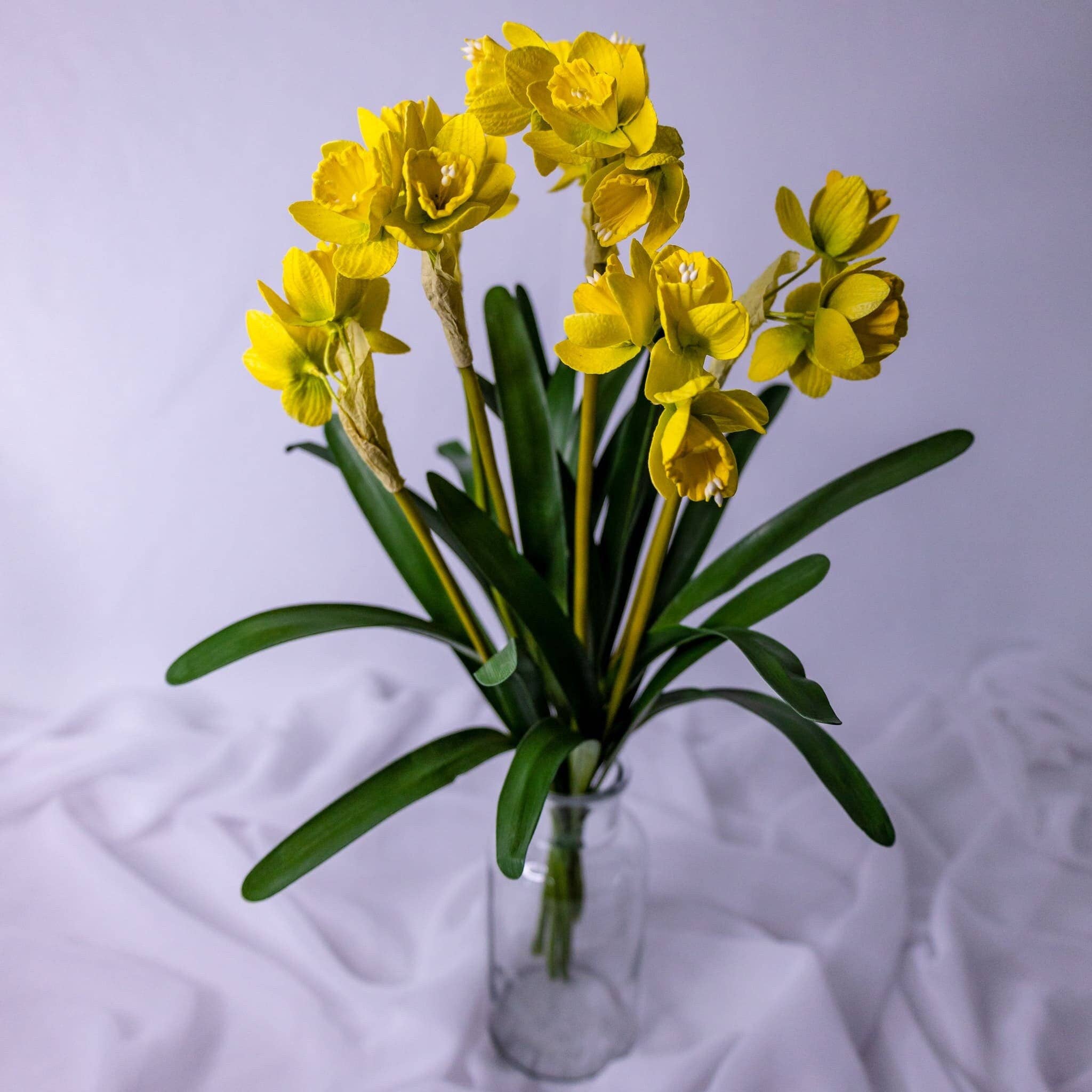 Realistic Artificial Flowers – wholesale Artificial flowers – Narcissus/Jonquils  - Realistic Artificial Flowers2