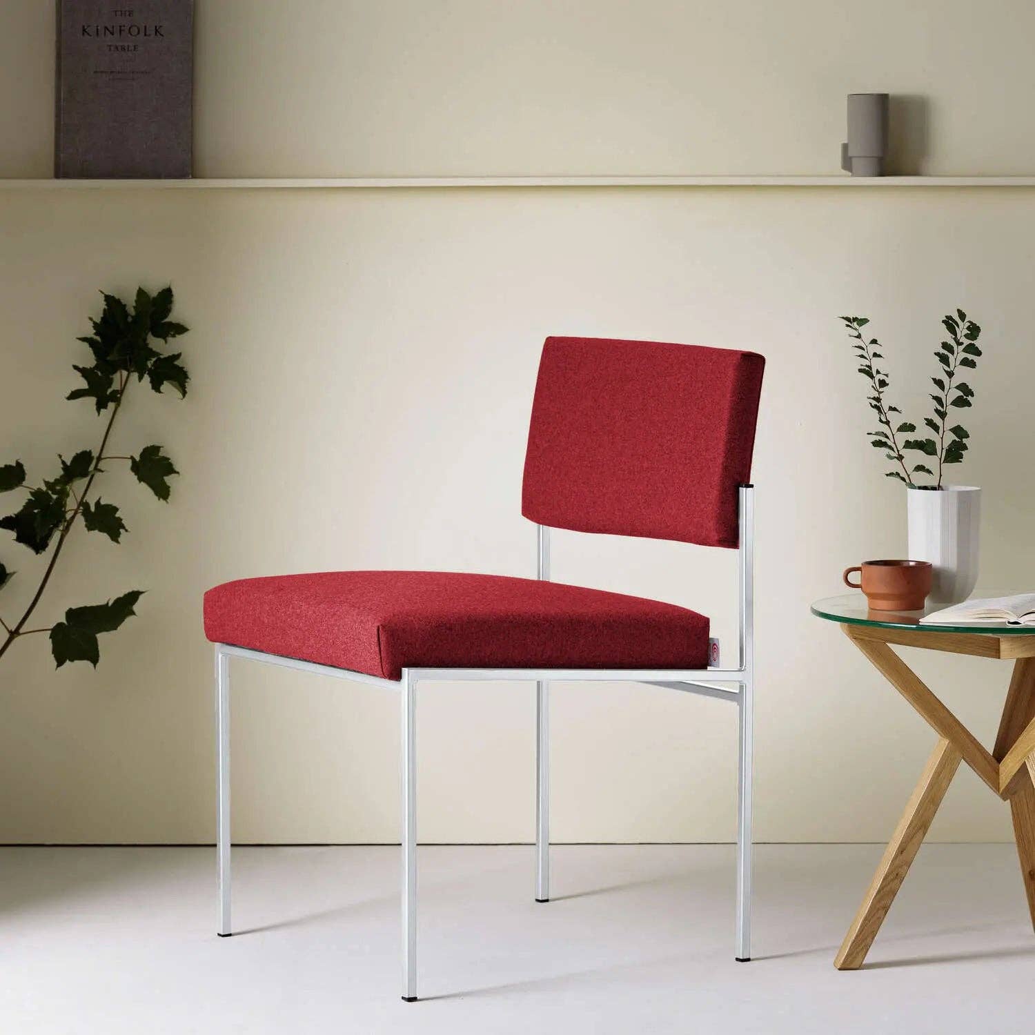 Sternzeit Design – wholesale Chair – Cube Stuhl 55 - Wool Line1