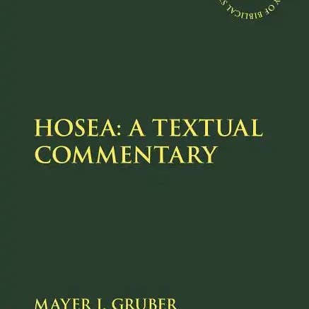 Books by splitShops - Wholesale Religion - Hosea: A Textual Commentary - Paperback