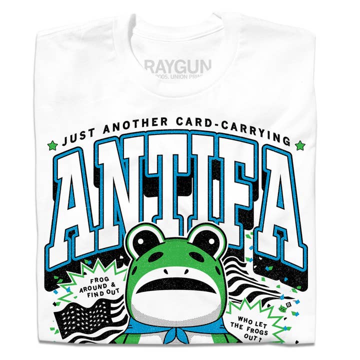 ANTIFA Max Universitário por atacado de RAYGUN